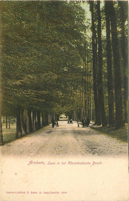 Arnhem Laan in het Klarenbeeksche Bosch