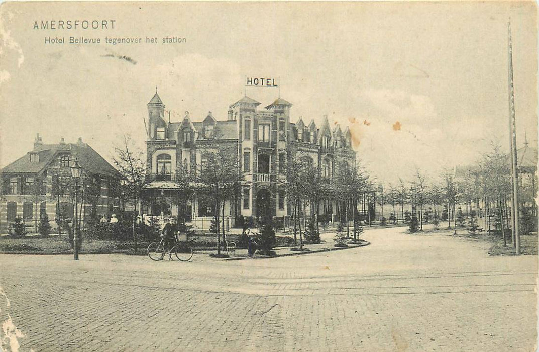 Amersfoort Hotel Bellevue tegenover het station