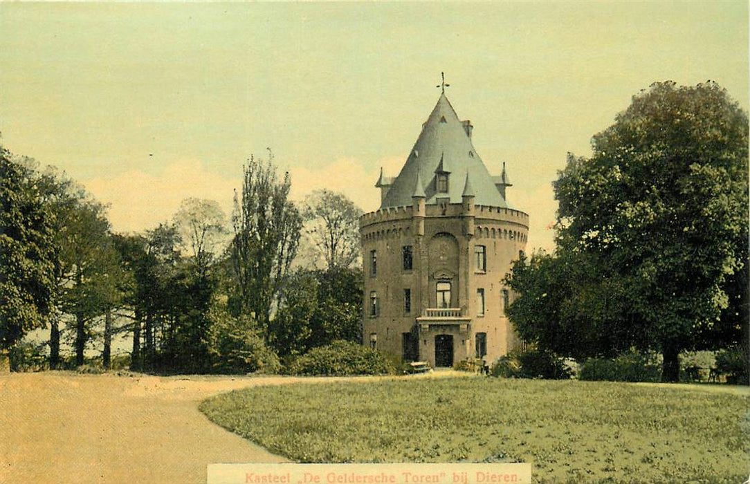 Dieren Kasteel de Geldersche Toren