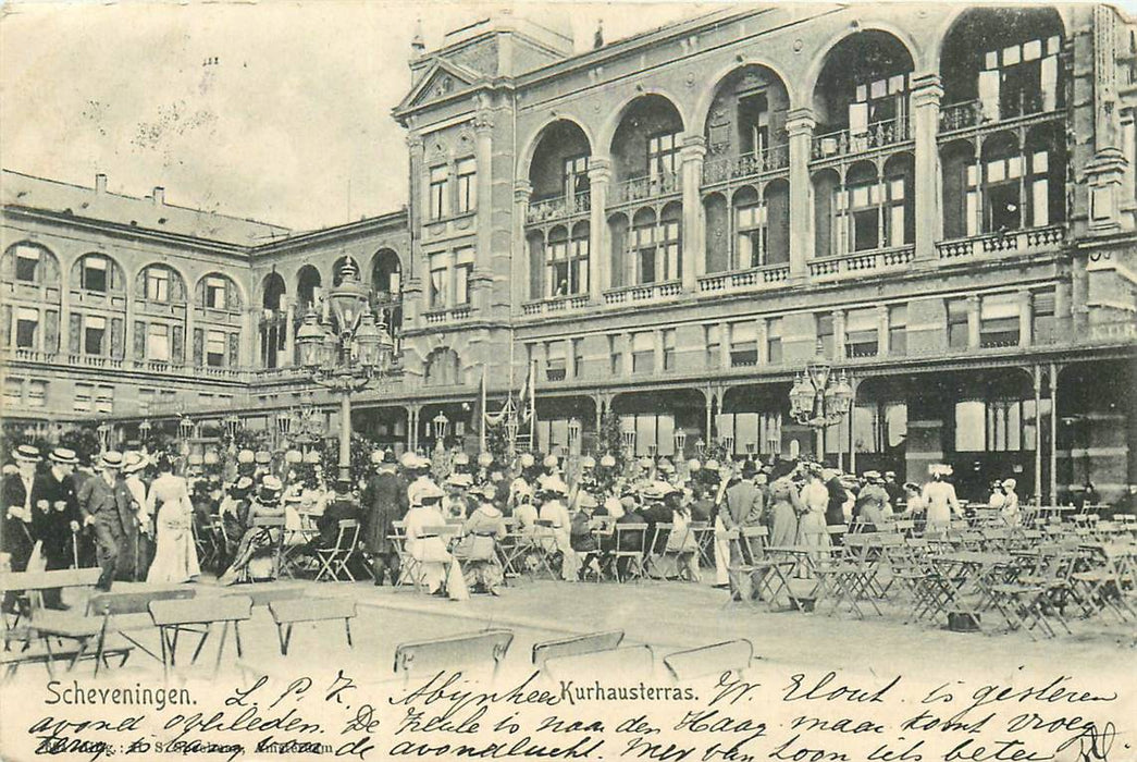 Scheveningen Kurhausterras