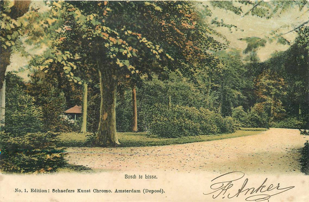 Nederland Bosch te bisse