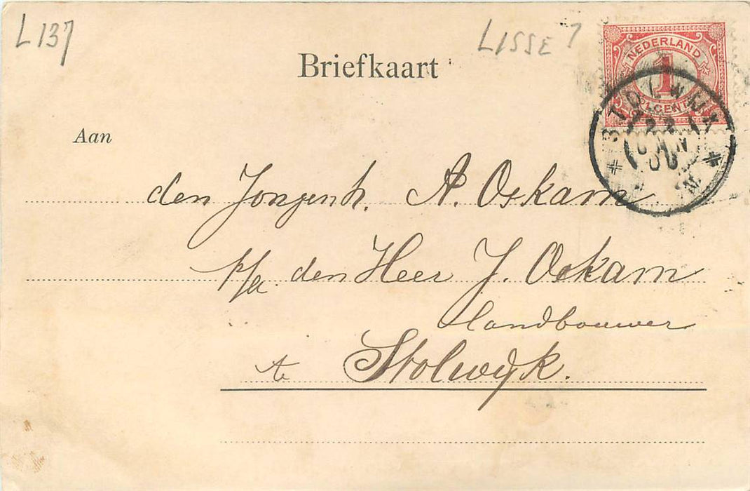 Nederland Bosch te bisse