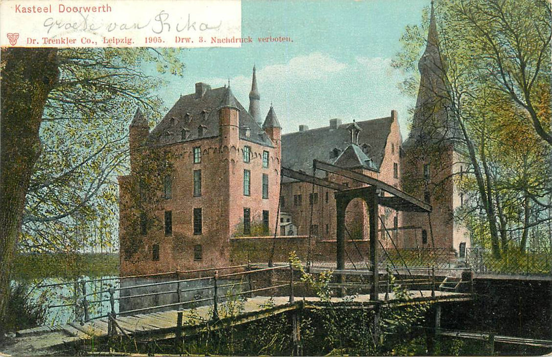 Doorwerth Kasteel Doorwerth