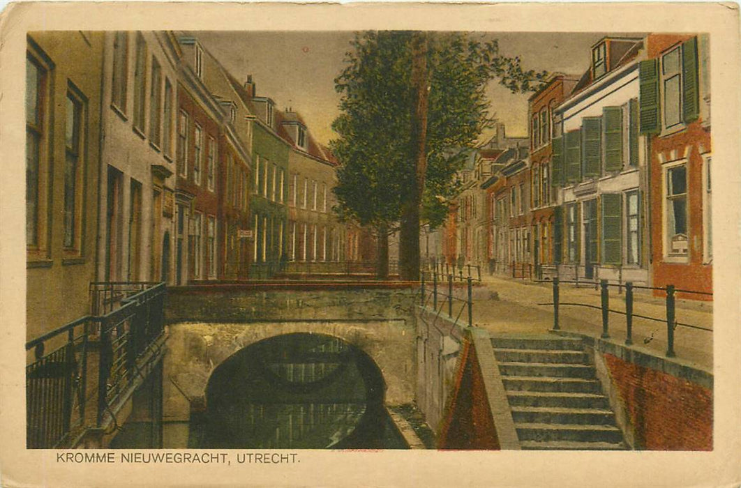 Utrecht Kromme Nieuwegracht