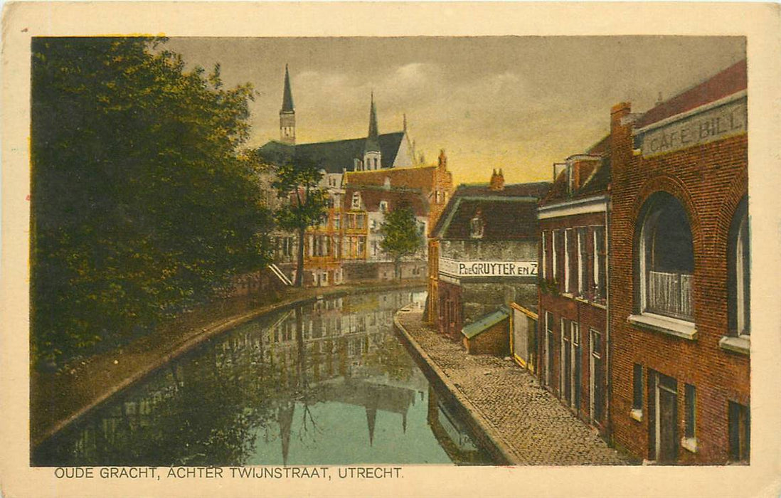 Utrecht Oude Gracht