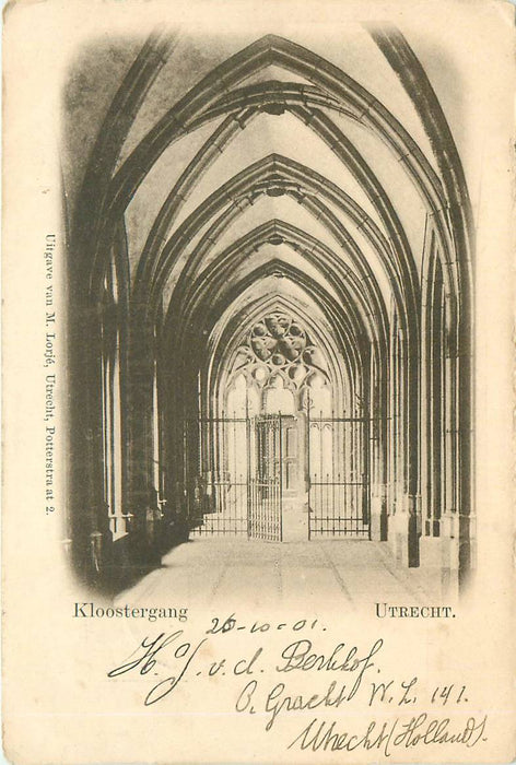 Utrecht Kloostergang