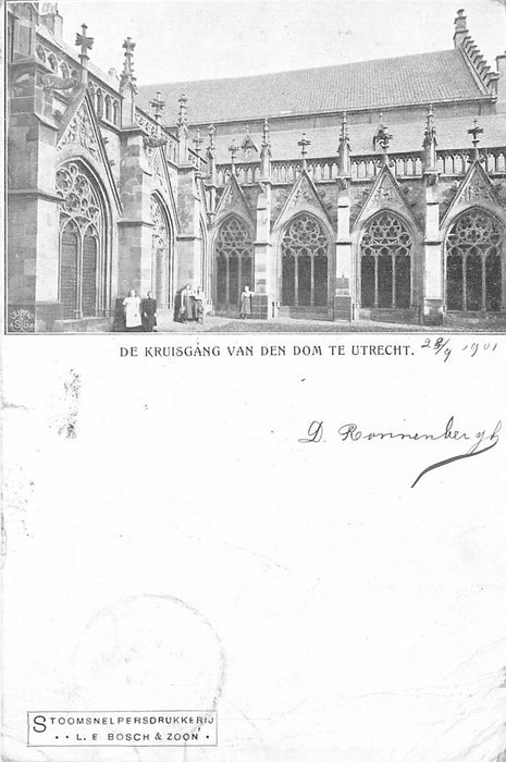 Utrecht De Kruisgang van den Dom