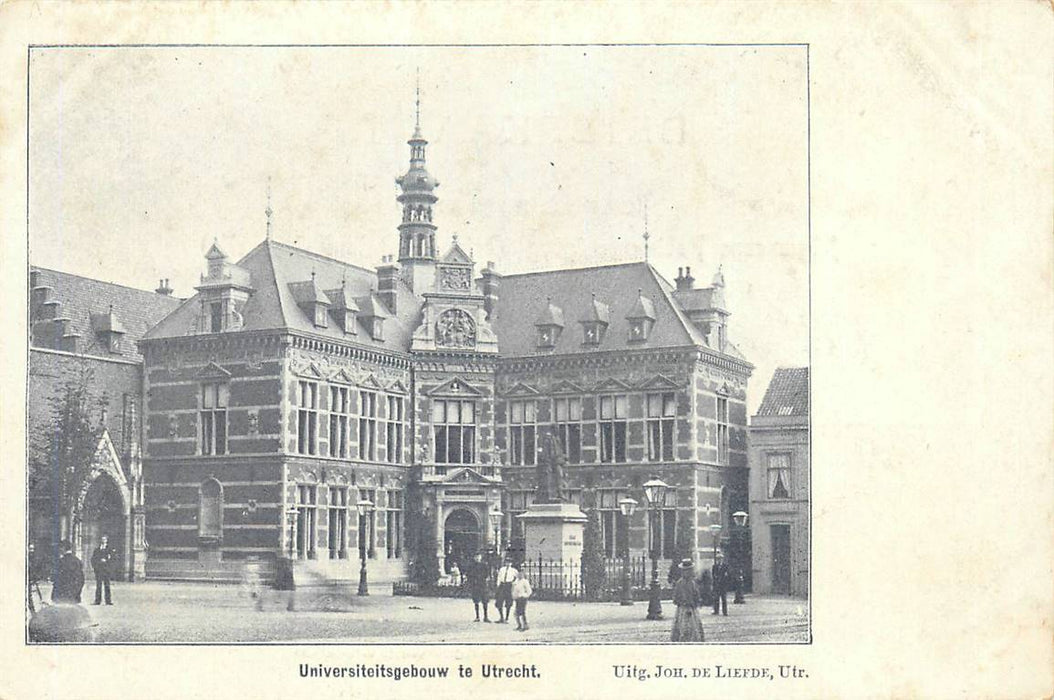 Utrecht Universiteitsgebouw