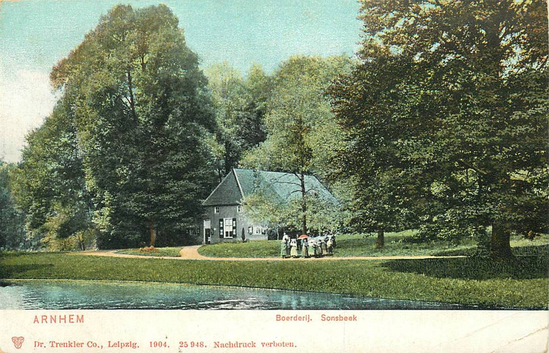 Arnhem Boerderij Sonsbeek