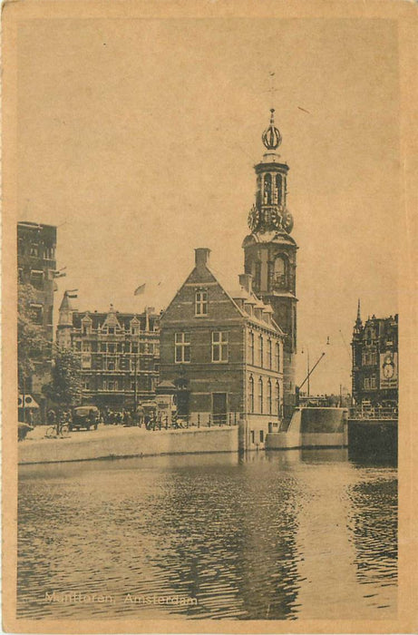 Amsterdam Munttoren