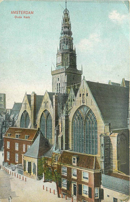 Amsterdam Oude Kerk