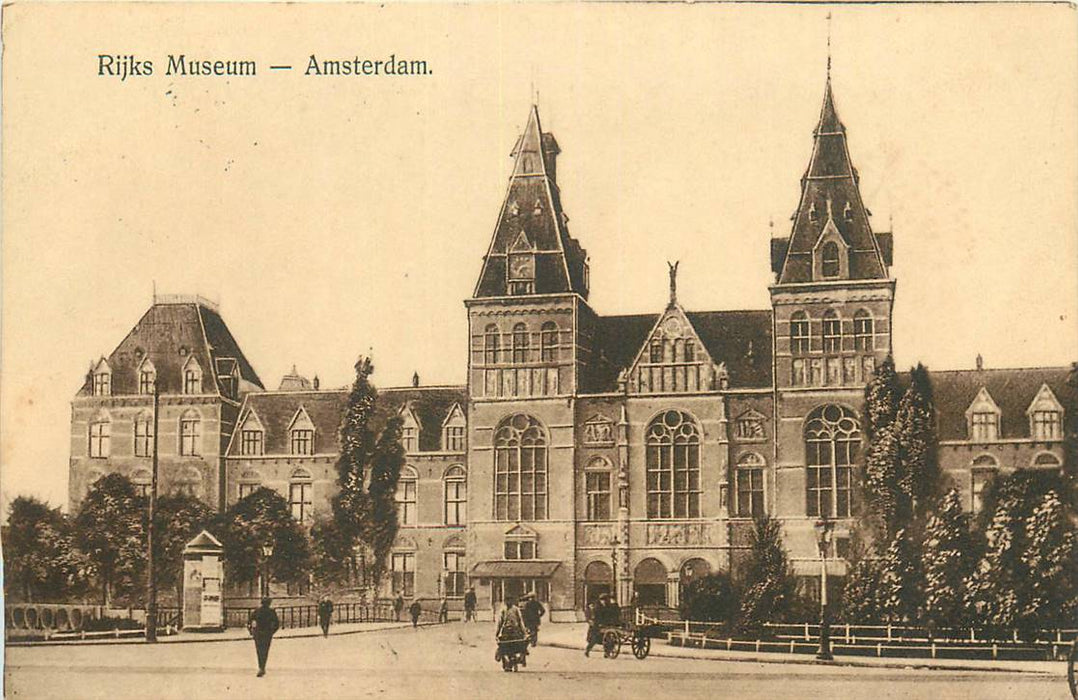 Amsterdam Rijks Museum