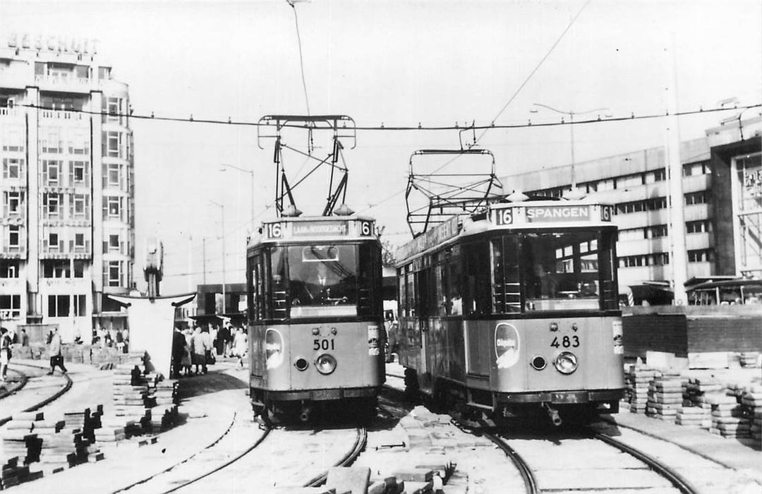 Rotterdam Stationsplein