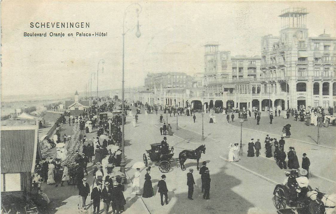 Scheveningen Boulevard Oranje en Palace Hotel