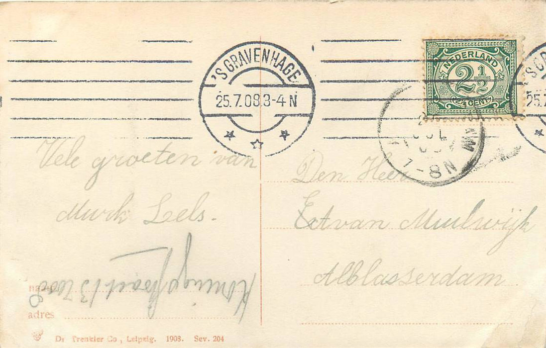 Scheveningen Boulevard Oranje en Palace Hotel