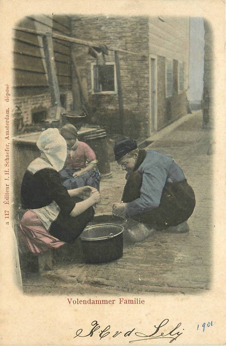 Volendam Familie