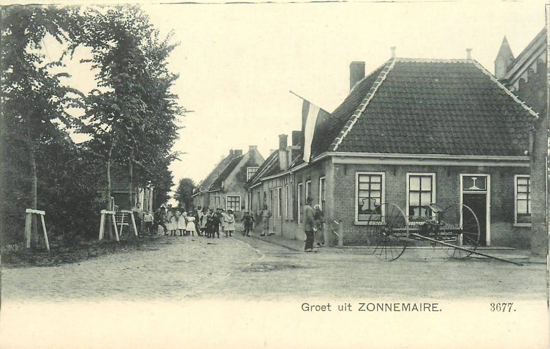 Zonnemaire Groet uit