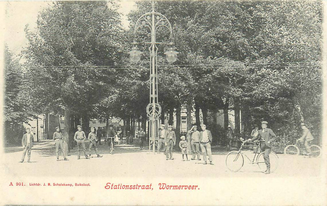 Wormerveer Stationsstraat