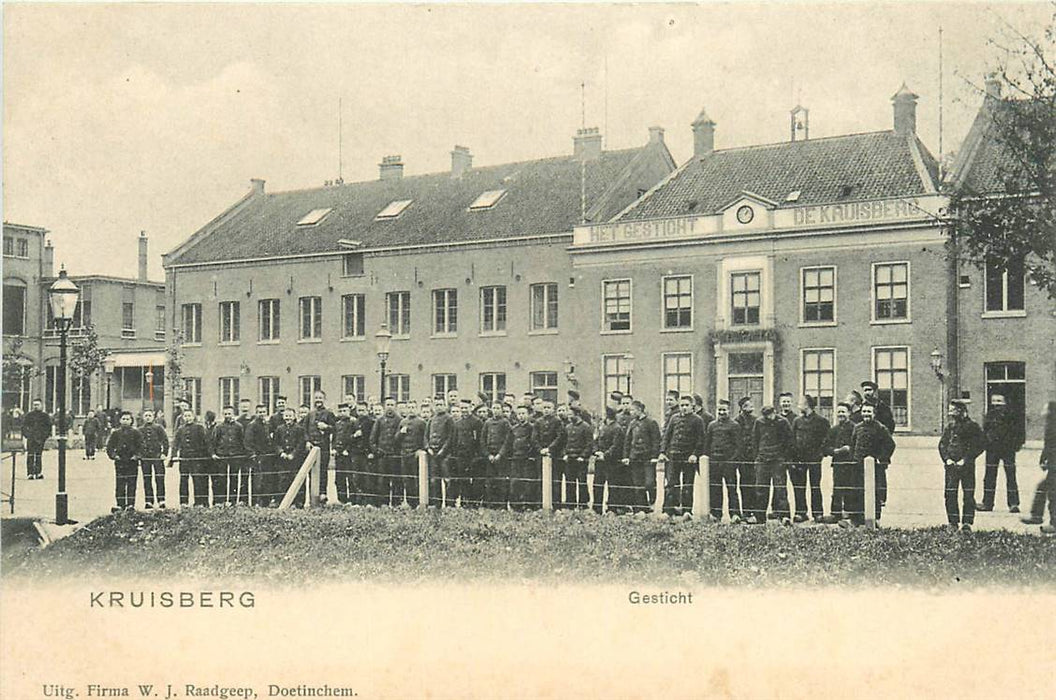 Doetinchem Kruisberg Gesticht