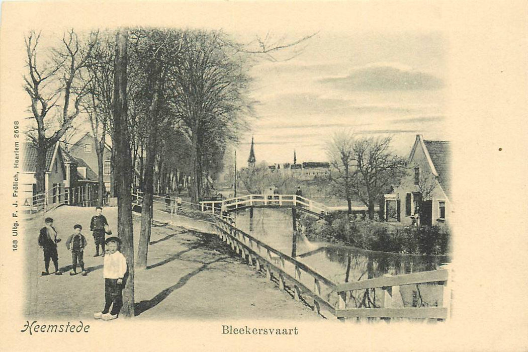 Heemstede Bleekersvaart