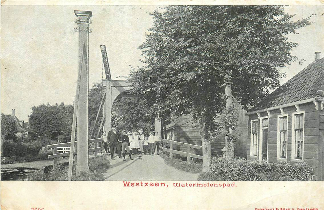 Westzaan Watermolenspad