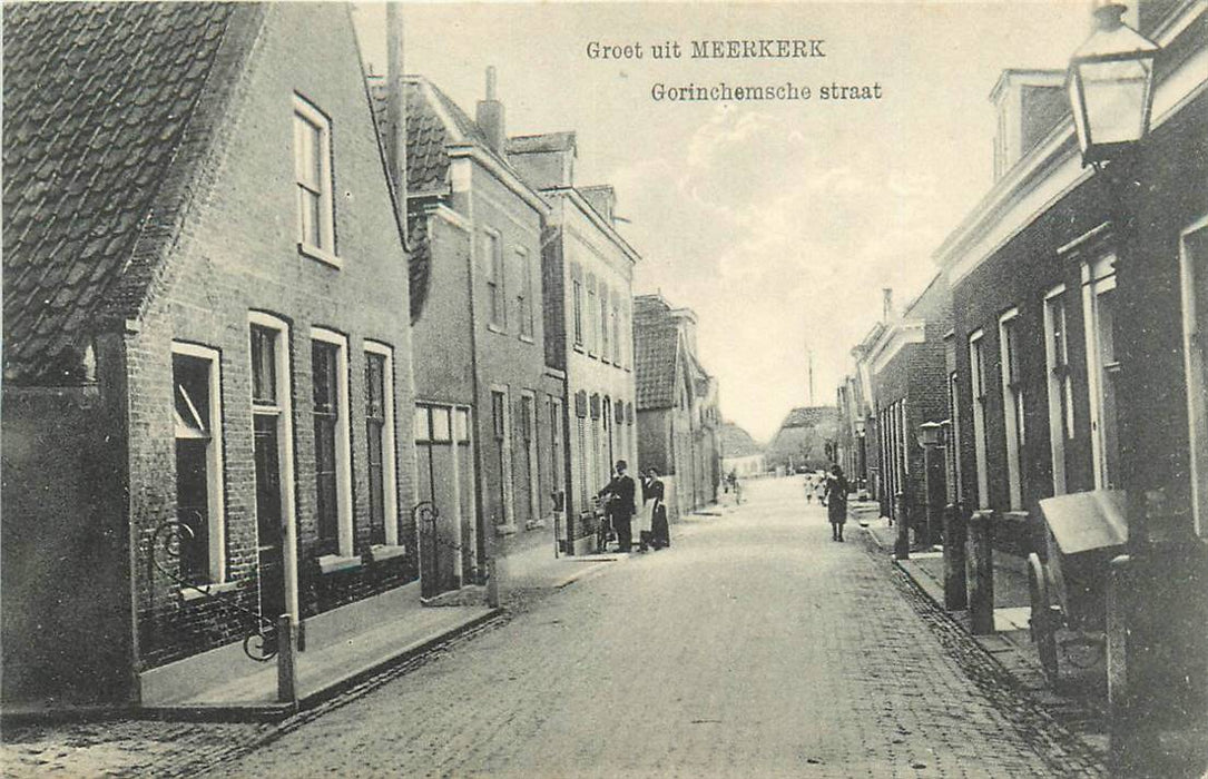 Meerkerk Gorinchemsche straat