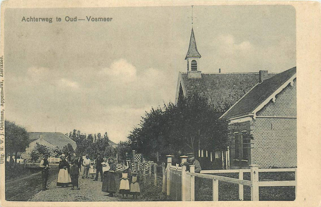 Achterweg te Oud Vosmeer