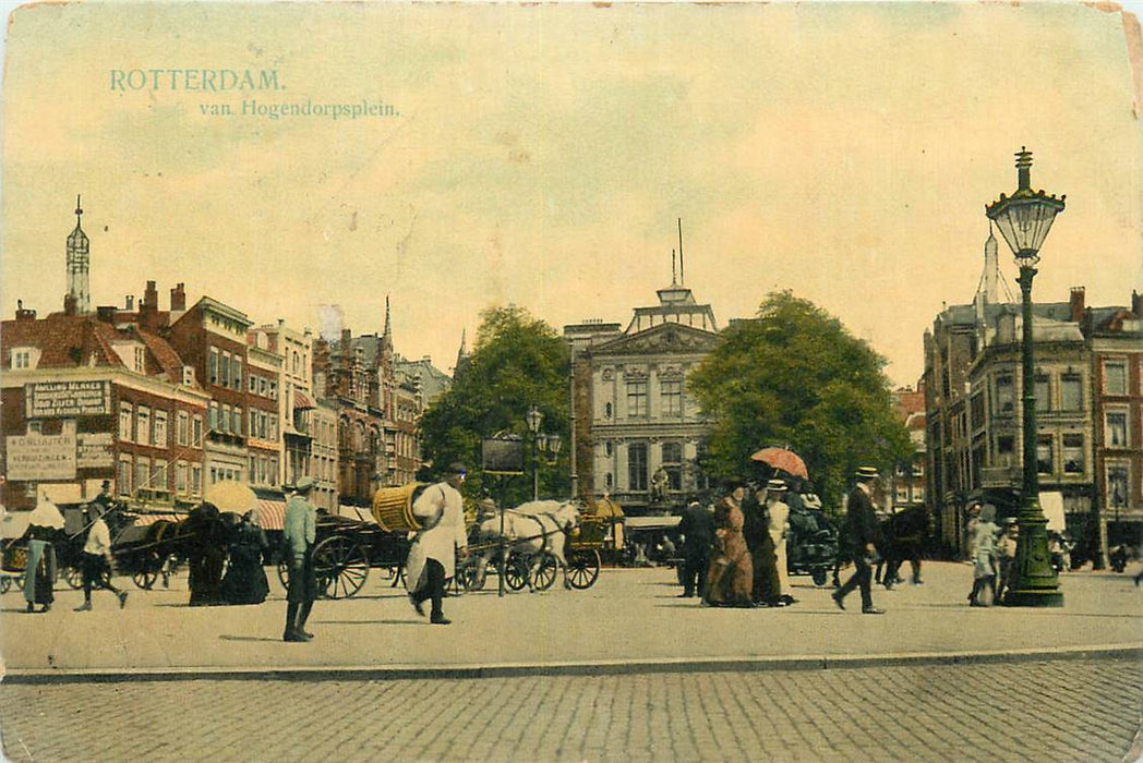 Rotterdam van Hogendorpsplein