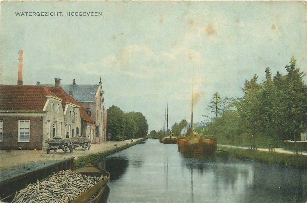 Hoogeveen Watergezicht