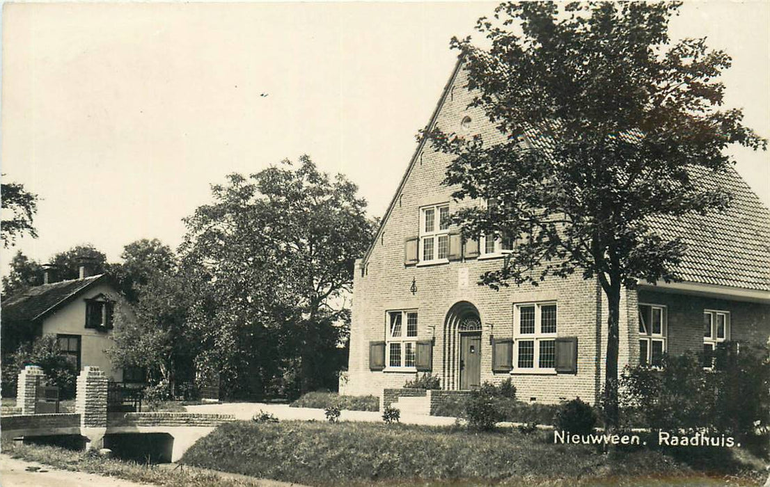 Nieuwveen Raadhuis