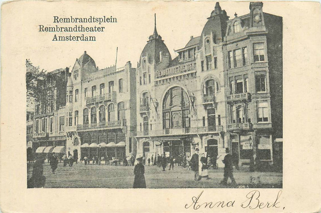 Amsterdam Rembrandtsplein