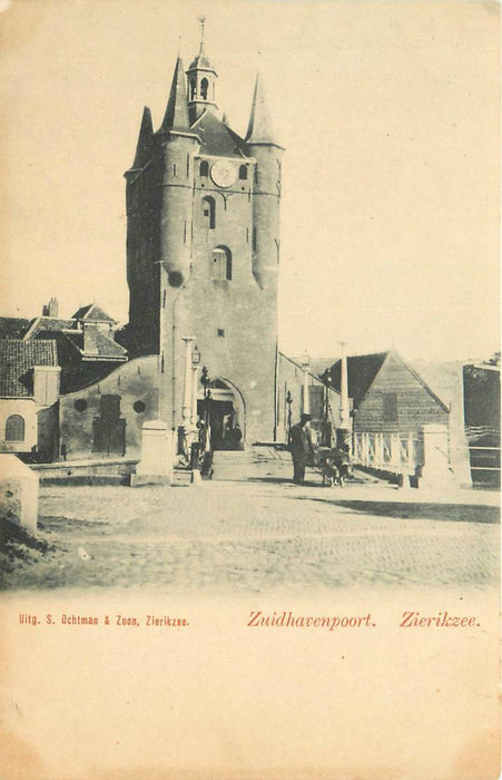 Zierikzee Zuidhavenpoort