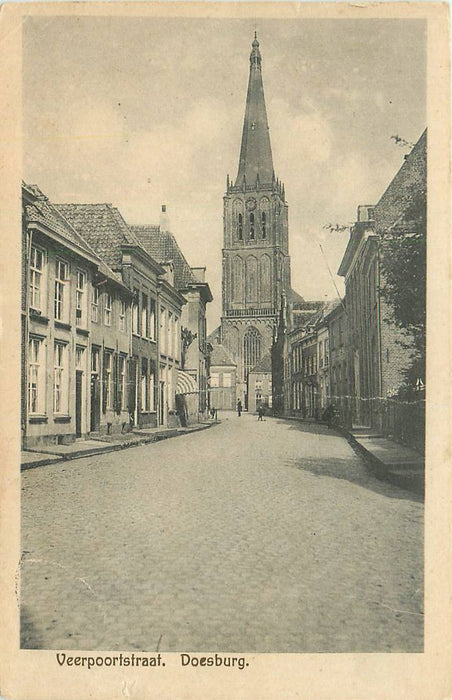 Doesburg Veerpoortstraat