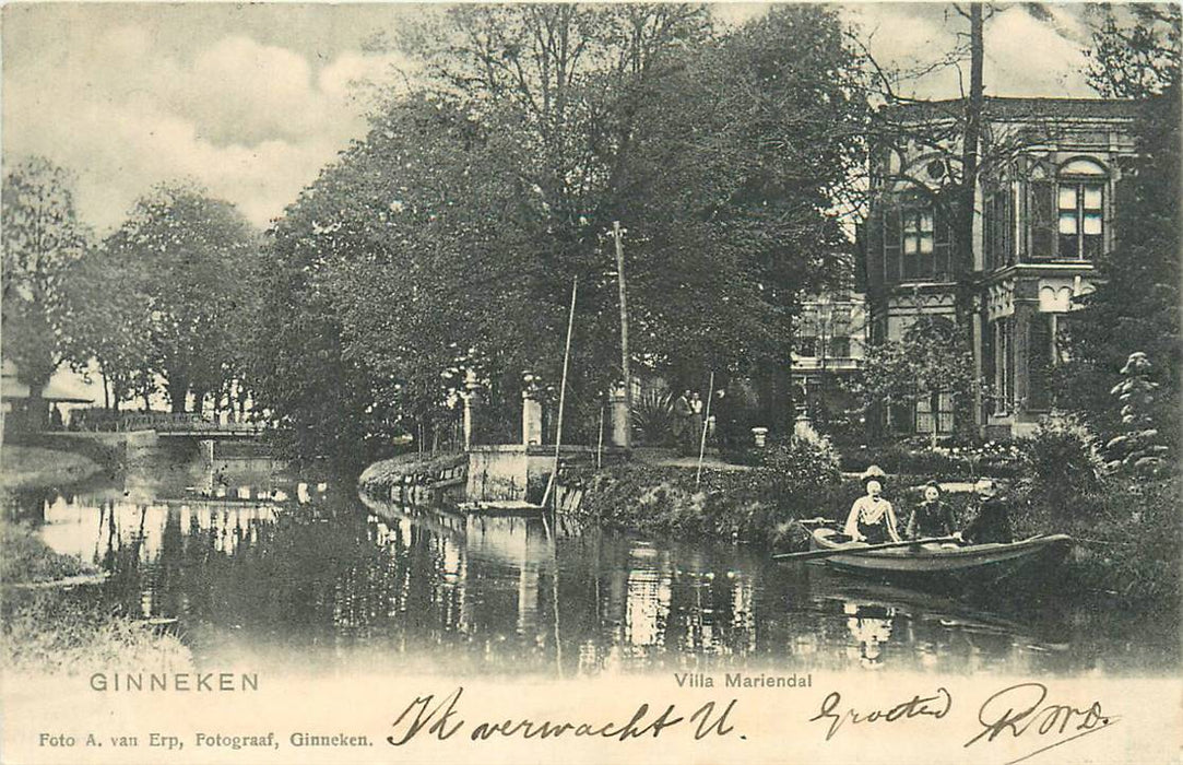 Breda Ginneken Villa Mariendal