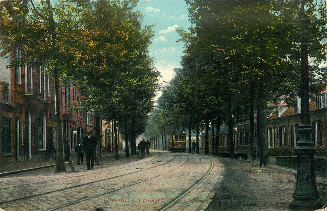 Utrecht A damsche straatweg