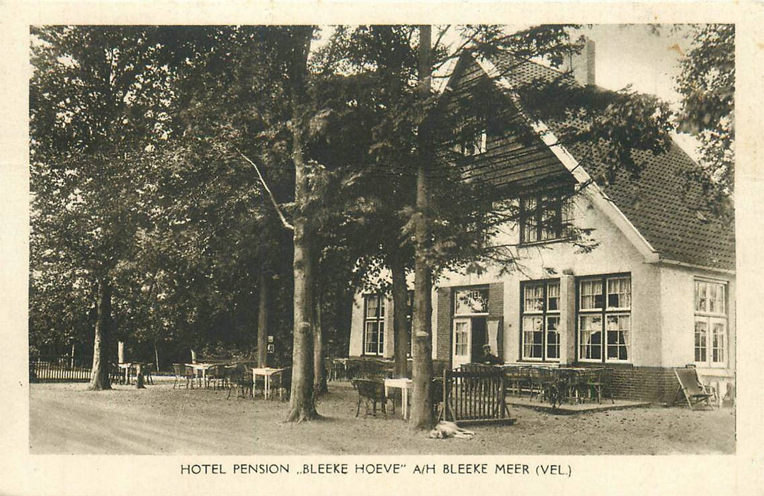 Veluwe Hotel Bleeke Hoeve