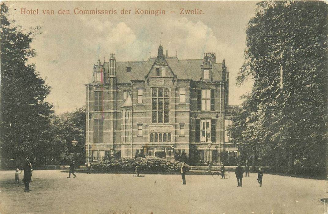 Zwolle Hotel van den Commissaris der Koningin