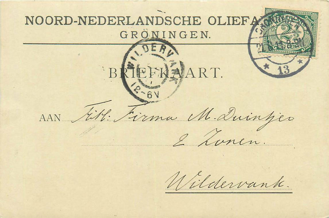 Nederland Oliefabriek