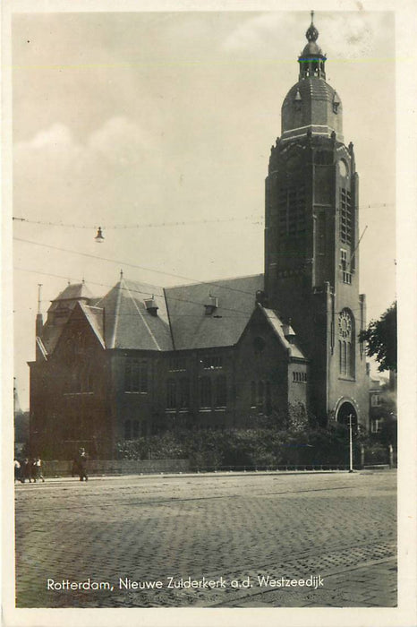 Rotterdam Nieuwe Zuiderkerk