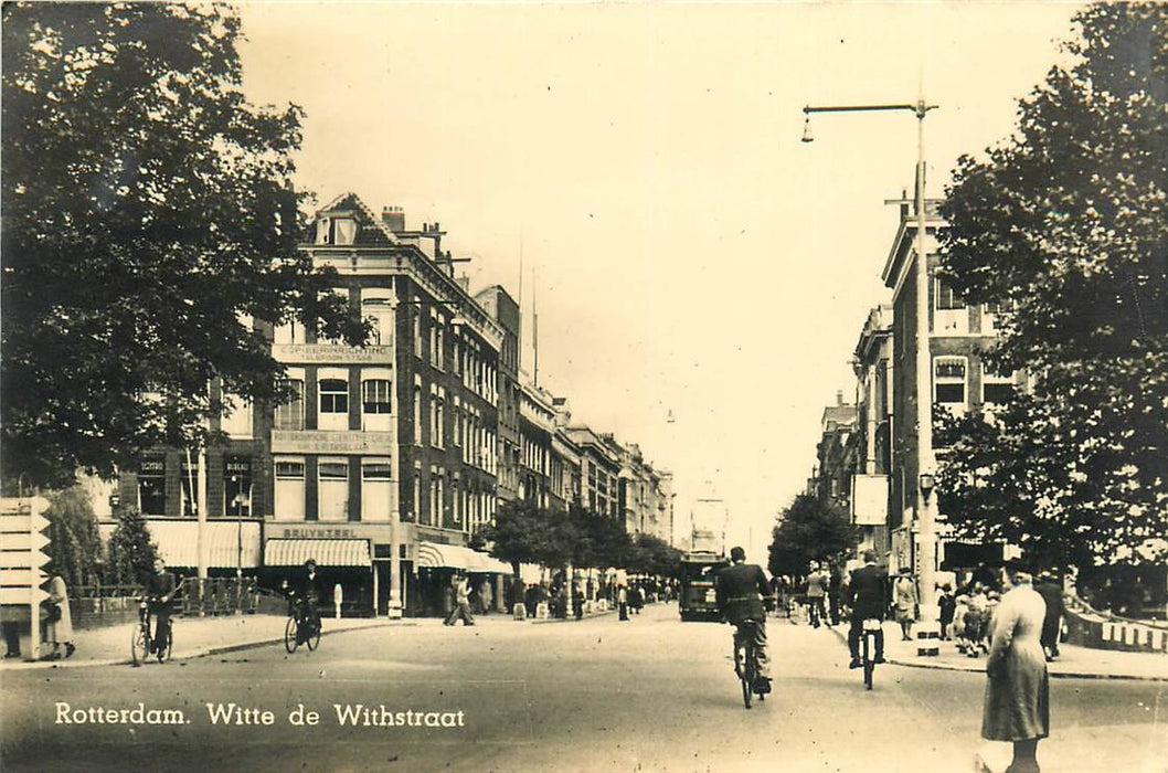 Rotterdam Witte de Withstraat