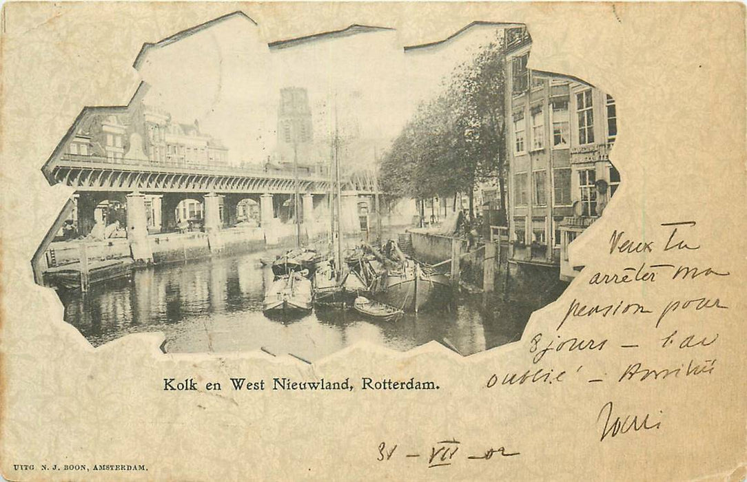 Rotterdam Kolk en West Nieuwland