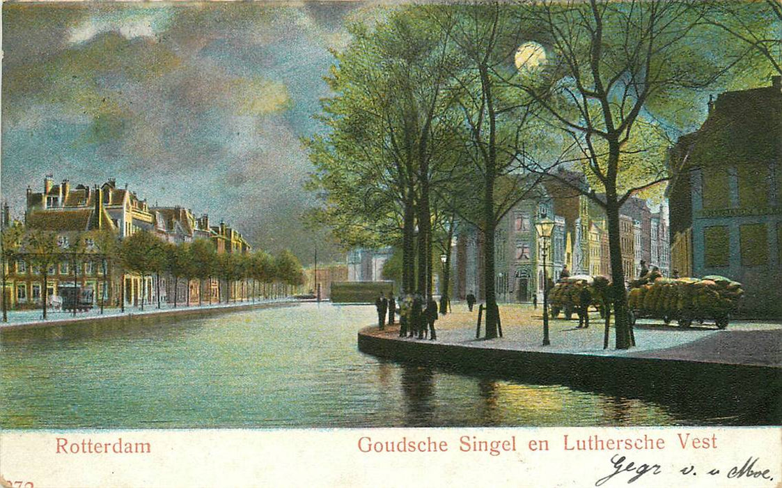 Rotterdam Goudsche Singel en Luthersche Vest