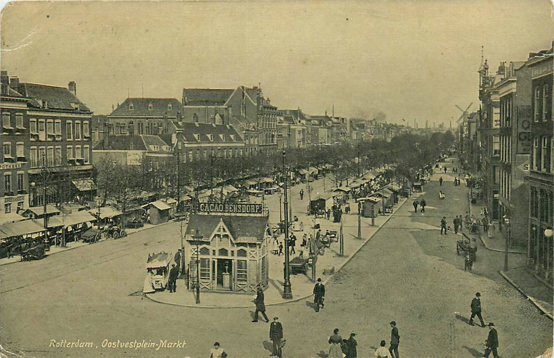 Rotterdam Oostvestplein Markt