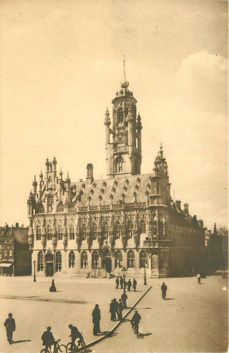 Middelburg Stadhuis