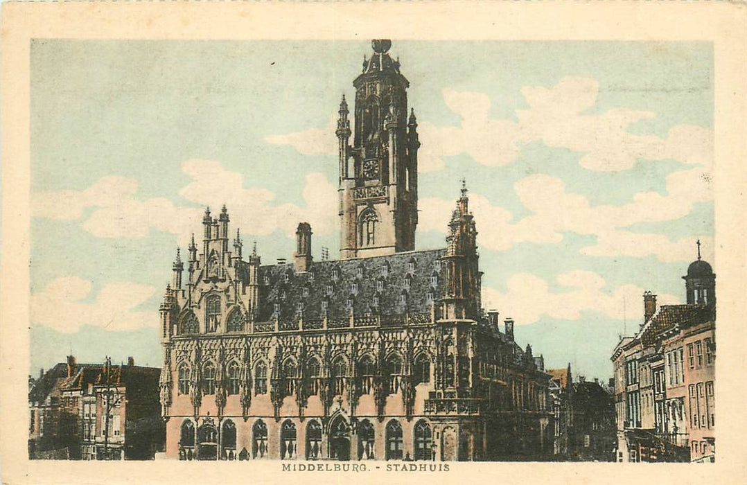 Middelburg Stadhuis