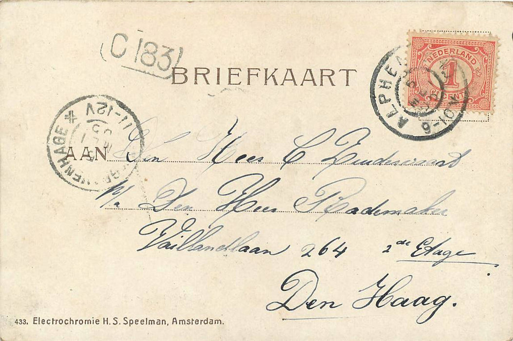 Scheveningen Na de afslag