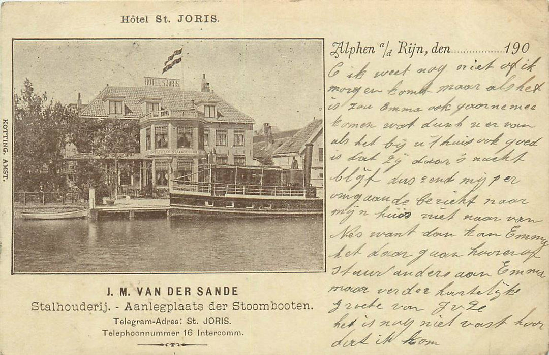 Alphen aan den Rijn Hotel st Joris