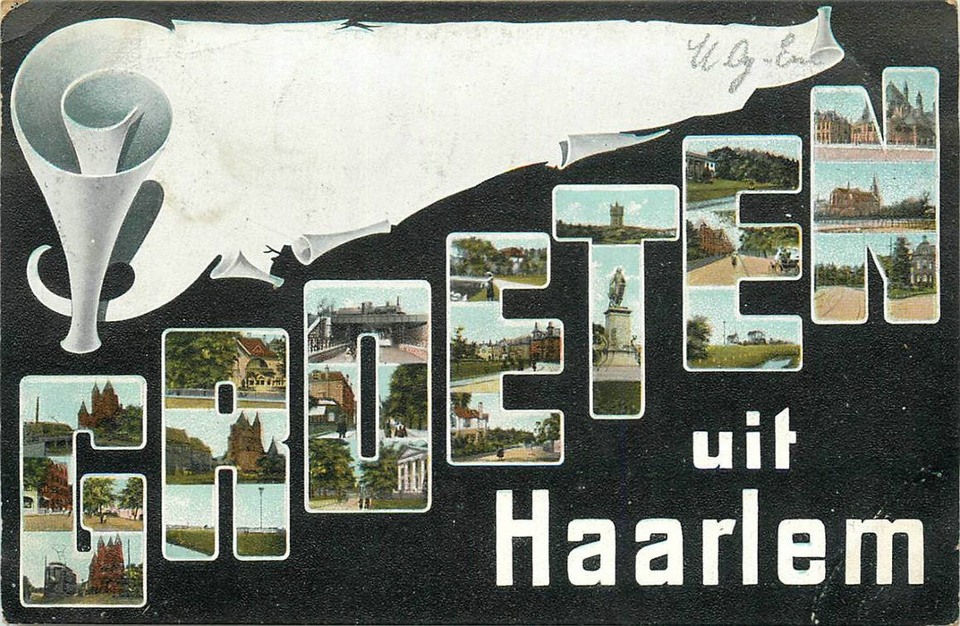 Haarlem Groeten uit