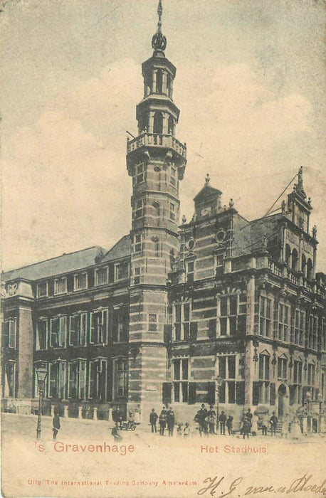 Den Haag Het Stadhuis