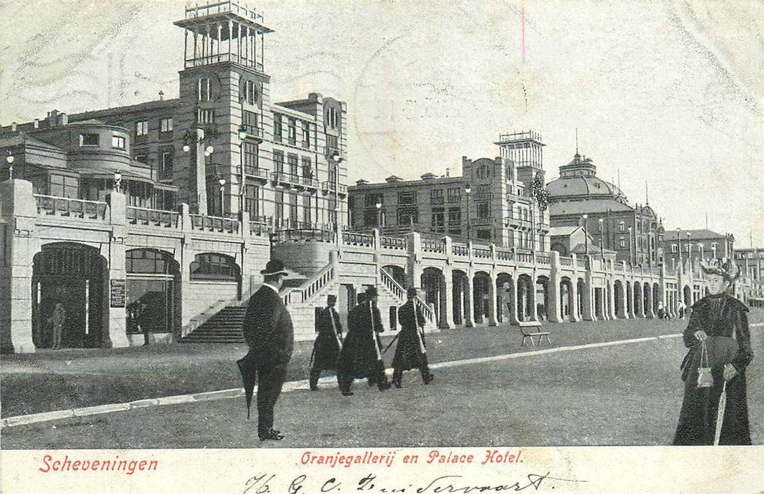 Scheveningen Oranjegallerij en Palace Hotel